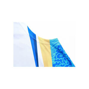 Ensemble d'uniformes de basketball pour jeunes, unisexe, avec taille personnalisée, vêtements de sport en polyester, vente en gros, couleurs et impressions personnalisées - Product Image 4