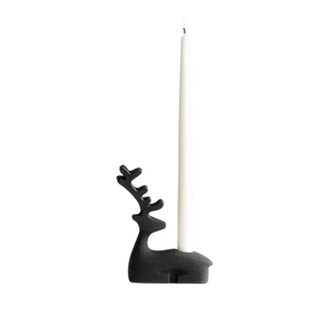 Iron Lantern Candle Holder with <b>White</b> Pillar Candle for Home Decoration - Product Image 2