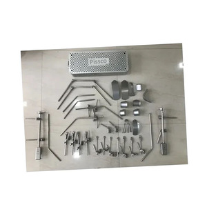 PISSCO Laparotomie 34 pièces, Ensemble complet d'opératoires orthopédiques, Fabricant et fournisseur d'opératoires chirurgicaux - Product Image 5