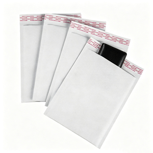 Sobres de Papel Kraft Blanco Reciclado para Envíos, Embalaje Ecológico al por Mayor, Bolsas de Correo con Burbujas, Sobres para Envíos Express - Product Image 4