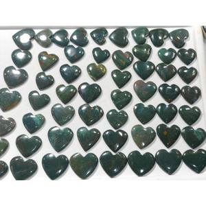 Piedra de Sangre 100% Natural, Cabujón de Gema Suelta, Forma de Corazón, Pulido a Mano, Proveedor Mayorista de Gemas para Fabricación de Joyas - Product Image 3