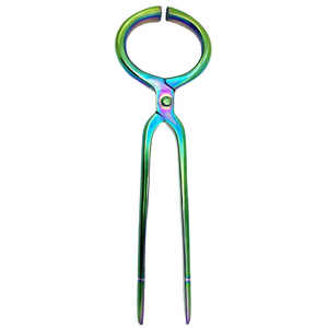 Testeur de sabots vétérinaire réglable et réutilisable en acier inoxydable – Outil de soin du cheval pour fermeur – Instrument vétérinaire - Product Image 5