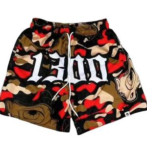 Pantalones Cortos para Hombre al por Mayor, Elegantes y Personalizados, 100% Poliéster, Tejido Transpirable de Secado Rápido, Ecológicos, Diseñados para Comodidad y Versatilidad - Product Image 6