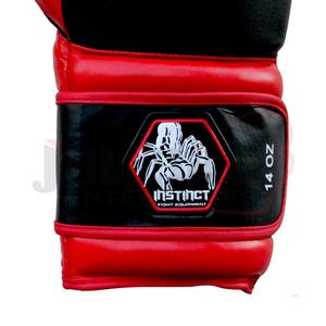 Guantes de Piel para Entrenamiento de Kickboxing Profesional, Ligeros, Transpirables, con Correa Ajustable para el Cierre de la Muñeca - Product Image 4