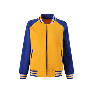 High Quality SGRho Cotton Fleece Varsity Jacket Women Chenille Embroidered Sorority Greek Apparel Premium University Gear Jacket - Product Image 1