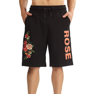 Pantalones Cortos Deportivos Personalizados de Alta Calidad para Hombre, Casuales, Holgados, de Cintura Alta, con Cierre de Cordón, de Secado Rápido y Transpirables, para Gimnasio y Running - Product Image 1