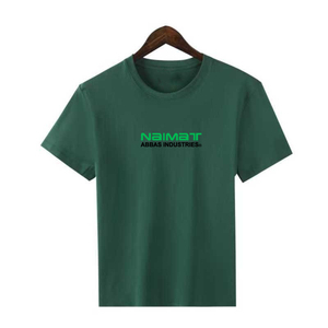 เสื้อยืดเปล่าคุณภาพสูง เนื้อผ้าหนา สำหรับพิมพ์ลายเสื้อยืดผู้ชาย ออกแบบลายเองได้ - Product Image 1