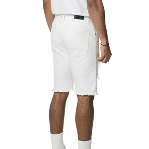Shorts en jean pour hommes, tendance, séchage rapide, grande taille, respirants, en coton, dernière collection - Product Image 1