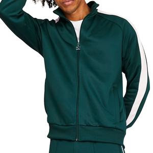 Nouvel arrivage Vêtements actifs personnalisés pour hommes Survêtement chaud à fermeture éclair intégrale Ensemble de sport Survêtement décontracté Entraînement Jogging Porter 2025 - Product Image 1