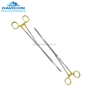 Ciseaux manuels de haute qualité en acier inoxydable pour chirurgie thoracique VATS Metzenbaum |   Poignée dorée |   Ciseaux chirurgicaux autoclavables - Product Image 3