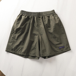 Shorts d'hiver décontractés pour hommes Lawd Sports en molleton de coton imperméable, coupe-vent, séchage rapide, respirant, taille mi-élastique, service OEM - Product Image 2