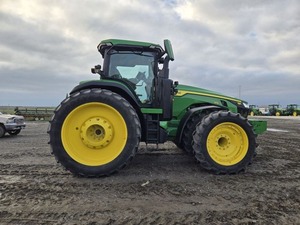 Tractor de Ruedas 4x4 de Gran Tamaño y Alta Resistencia 8R 370 2024, Suministro al por Mayor de Calidad - Product Image 3