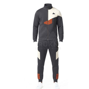 Conjunto Deportivo Popular para Hombre, Ropa Deportiva, Traje Atlético para Gimnasio, Entrenamiento, Running, Ecológico, de Secado Rápido, Poliéster/Algodón, para Equipo - Product Image 5