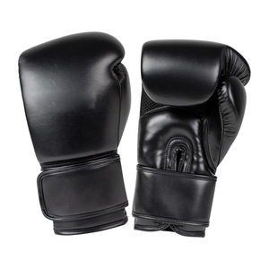 Guantes de Boxeo Metálicos Mate de Nuevo Diseño, Equipo Profesional de Entrenamiento de MMA y Kickboxing, Absorción de Impactos, Ajuste Seguro, Secado Rápido - Product Image 5