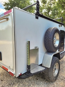 Nouvelle caravane de voyage en forme de larme New Wave - Product Image 3