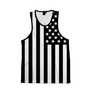 Débardeurs personnalisés de haute qualité, imprimés, décontractés, respirants, personnalisables, avec impression par sublimation de drapeaux - Product Image 2