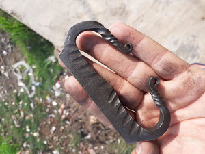 Carbon Steel <b>Fire</b> Striker Premium Camping <b>Fire</b> Starting <b>Tool</b> Carbon Steel Construction Durable Handle Comfortable Design - Product Image 2