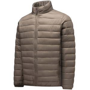 Veste matelassée multicolores de qualité supérieure pour hommes, imperméable et matelassée, fermeture éclair, pour la chaleur hivernale, style décontracté - Product Image 5