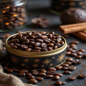 เมล็ดกาแฟคั่วที่มีรสชาติเข้มข้น กลิ่นหอมแรง เนื้อสัมผัสเนียนนุ่ม และมีเอกลักษณ์เฉพาะตัว เหมาะสำหรับกาแฟเอสเพรสโซและกาแฟกรอง - Product Image 2