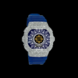 Montre en argent sertie de diamants Moissanite VVS pour homme ou femme, style hip-hop, montre de luxe pour homme, prix le plus bas - Product Image 1