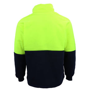 Chaqueta Polar Unisex Impermeable y Cortavientos con Forro Cálido, Personalizable con Logotipo Impreso o Bordado - Product Image 4