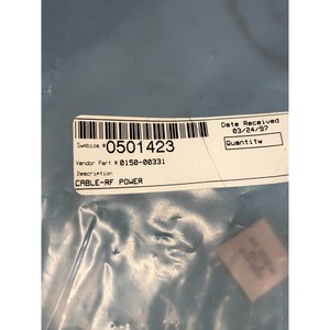 AMAT 0150-00331 RF GEN <b>POWER</b> <b>CABLE</b>, 148340 - Trusted Global Legacy Semiconductor Equipment and Parts at - Product Image 5