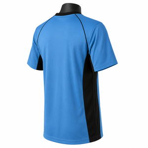 Camiseta de Fútbol Raglán Personalizada para Hombre, Camiseta Deportiva de Poliéster de Secado Rápido, Fabricante OEM ODM - Product Image 4