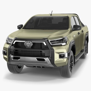 Toyota Hilux 4x4, camionnette la plus vendue, avec suspension robuste et performances excellentes pour usage professionnel - Product Image 1