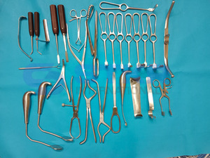 ชุดเครื่องมือผ่าตัดทั่วไป STKR INTERNATIONAL SI-STH-MS-03 ทำจากสแตนเลส ได้รับการรับรองมาตรฐาน CE ISO13485 ระดับ Class I รับประกัน 1 ปี - Product Image 4
