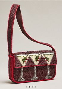Luxury Handmade Boho Beaded <b>Clutch</b> <b>Bag</b> Vibrant <b>Orange</b> Slice Design Eco-Friendly Lightweight Professional Trendy - Product Image 5