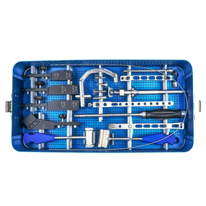 Ensemble d'instruments de fixation pour fracture du tibia, kit complet de chirurgie orthopédique traumatique pour la stabilisation osseuse et les procédures d'implantation - Product Image 3
