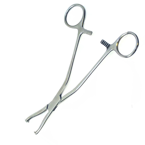 Pince à os Dingman personnalisée à manche courbé, instrument chirurgical orthopédique en acier inoxydable réutilisable - Product Image 3