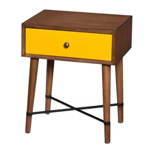 Tables de chevet en bois, solides, de qualité supérieure, au design moderne et faites à la main, meubles de chambre à coucher durables et vendus à chaud pour l'Indonésie - Product Image 3