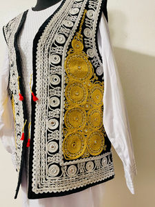 Dernier design : Ensemble deux pièces Shalwar Kameez, tenues afghanes pour hommes, robe Punjabi, costumes de mariage élégants et raffinés, Khamis en coton - Product Image 5