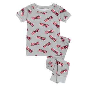 Pyjamas d'été pour enfants mignons, 100% coton, respirants, écologiques, unisexes, manches longues/courtes, séchage rapide, qualité supérieure, vente en gros - Product Image 6
