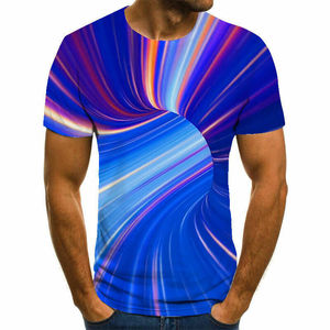 Camisetas Promocionales de Alta Calidad 100% Algodón, Impresión Digital por Sublimación Personalizada, Cuello Redondo, Manga Corta, Secado Rápido, Transpirables - Product Image 1