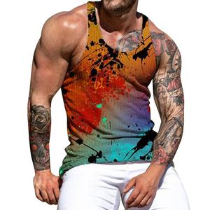 Top choix chemise à trois trous hommes porter débardeur Colorfast 100% coton tissu vêtements pour hommes livraison rapide faite par le Bangladesh - Product Image 6