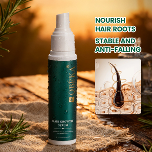 Suero para el Crecimiento del Cabello QBEKA 20ml, Aceites Naturales, Fragancia Herbal, Anti-Caída, Nutre las Raíces - Product Image 1