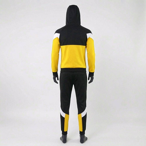 Men's Tech Fleece with Custom Logo Streetwear Men Winter Sweat <b>Suits</b> Adult Custom Slim Fit Tracksuits with cheap price for sale - Product Image 2