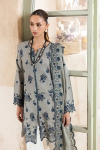 pakistani <b>suits</b> for women swiss Cotton / Lawn in pakistan salwar kameez women summer dress women clothing islamic style - Product Image 4