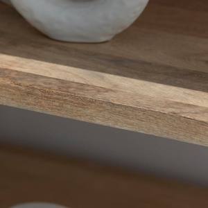 Étagère de présentation en bois Vandana Merino Elara, design moderne en bois massif, meuble de rangement minimaliste - Product Image 6