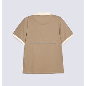 เสื้อโปโลผู้ชาย ระบายอากาศ แห้งเร็ว น้ำหนักเบา ป้องกันกลิ่น สำหรับเล่นกีฬา รับผลิตแบบ OEM จำนวนมาก - Product Image 5