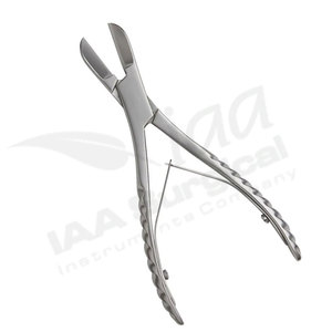 Pince à os médicale, outil chirurgical orthopédique, qualité supérieure, acier inoxydable, coupe précise et aiguisée - Product Image 5