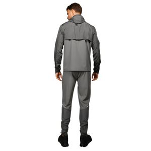 Reflective Unisex Winter Sport Tracksuit 2-Piece Set Hooded Drawstring <b>Jacket</b> Pants Printed 100% Cotton Casual Lightweight Hip - Product Image 2
