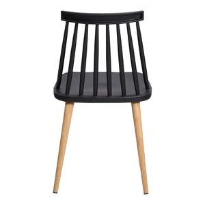 Chaise de salle à manger empilable au design moderne pour la maison, l'école, le café, meubles de restaurant simples et confortables - Product Image 6