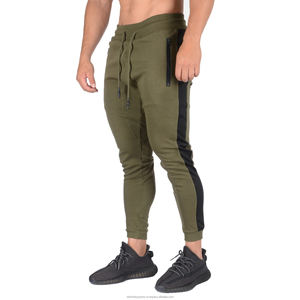 Spring Sportswear Sports Bottoms Jogger Sweatpants <b>Mens</b> Casual Skinny Cotton Pants Gyms Fitness Workout <b>Trousers</b> - Product Image 1