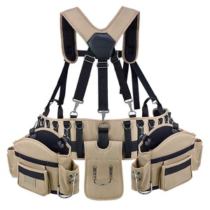 Premium Electrician <b>Tool</b> Pouch - Multi-Pocket Organizer for <b>Tools</b> & Accessories - Product Image 1