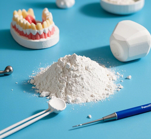 Directo de fábrica, yeso alfa, alta precisión, fundición multicolor, modelo de dentadura, Material, yeso Dental - Product Image 4