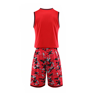 Conjunto de Ropa Deportiva de Baloncesto, Jersey con Pantalones Cortos Resistentes, Tejido Transpirable, Comodidad Durante Largas Sesiones de Entrenamiento, en Oferta - Product Image 2