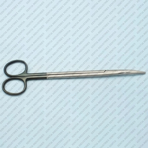 Tijeras de Tenotomía Curvas Autoclavables Reynolds de 7 Pulgadas, Supercorte, de Acero Inoxidable, Tijeras Quirúrgicas Curvas para Tenotomía, CE - Product Image 4